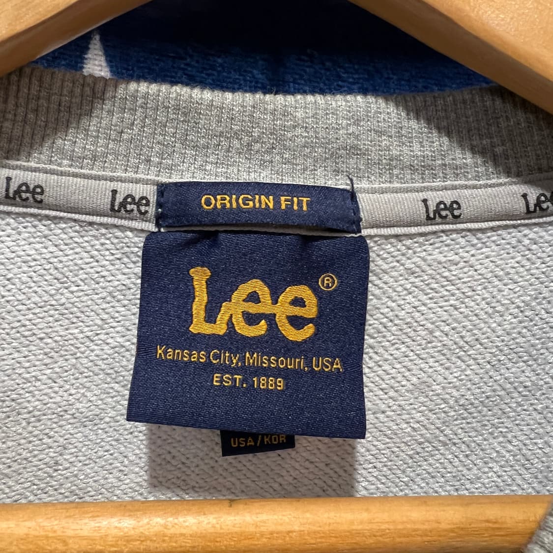 Lee 맨투맨 상품이미지3