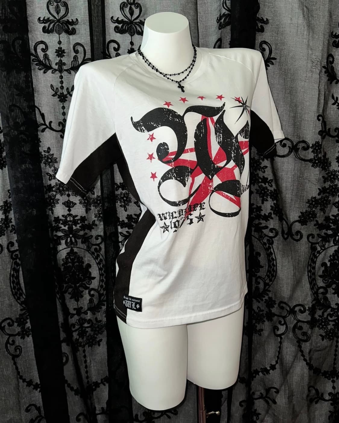 #wildlife Rock chic short sleeve 상품이미지1