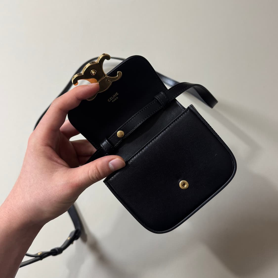 [백화점판/당일출고]셀린느 트리옹프 미니백 / 크로스백 상품이미지6