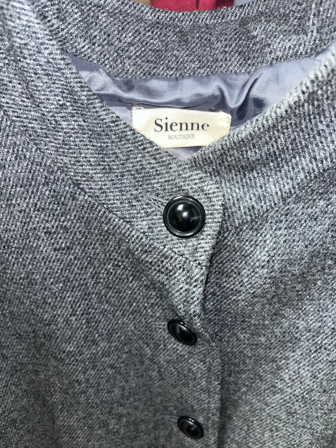 시엔느 코튼 자켓 상품이미지5