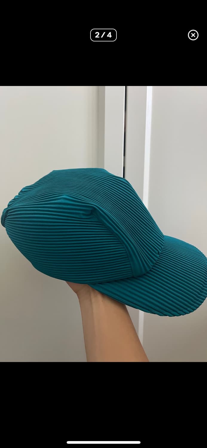 Issey miyake 이세미야키 플리세 모자 상품이미지4