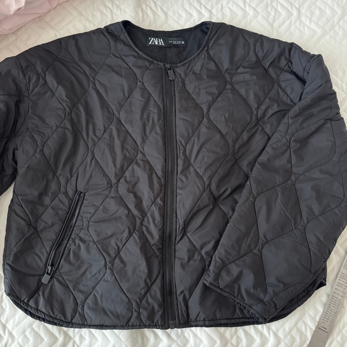 ZARA 자라 퀄팅 경량패딩 M 상품이미지2