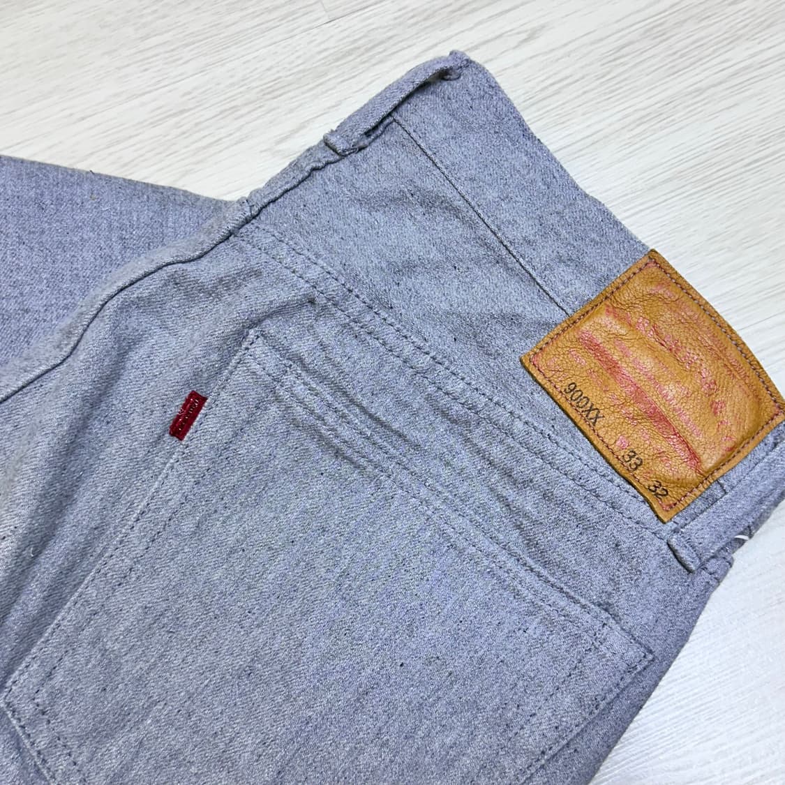 웨어하우스 LOT. 900XX (SLIM) 스탠다드 헤더 그레이 상품이미지1