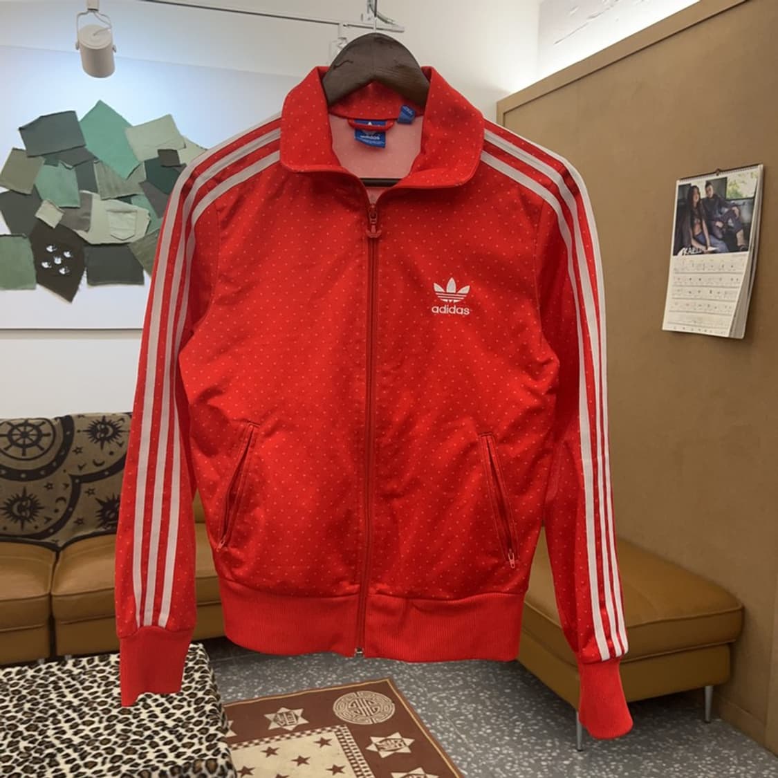 아디다스 Y2K 00's 러블리힙 땡땡이 져지 집업 95 C09206 상품이미지3