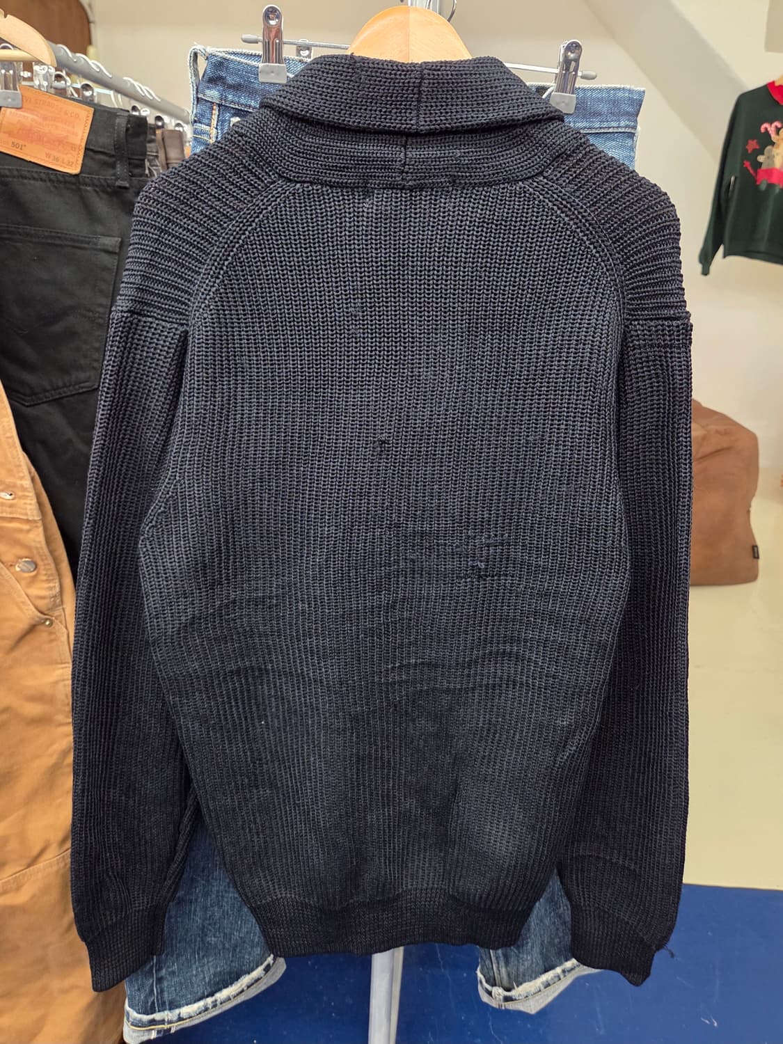 유나이티드 애로우즈 숄카라 가디건 상품이미지5