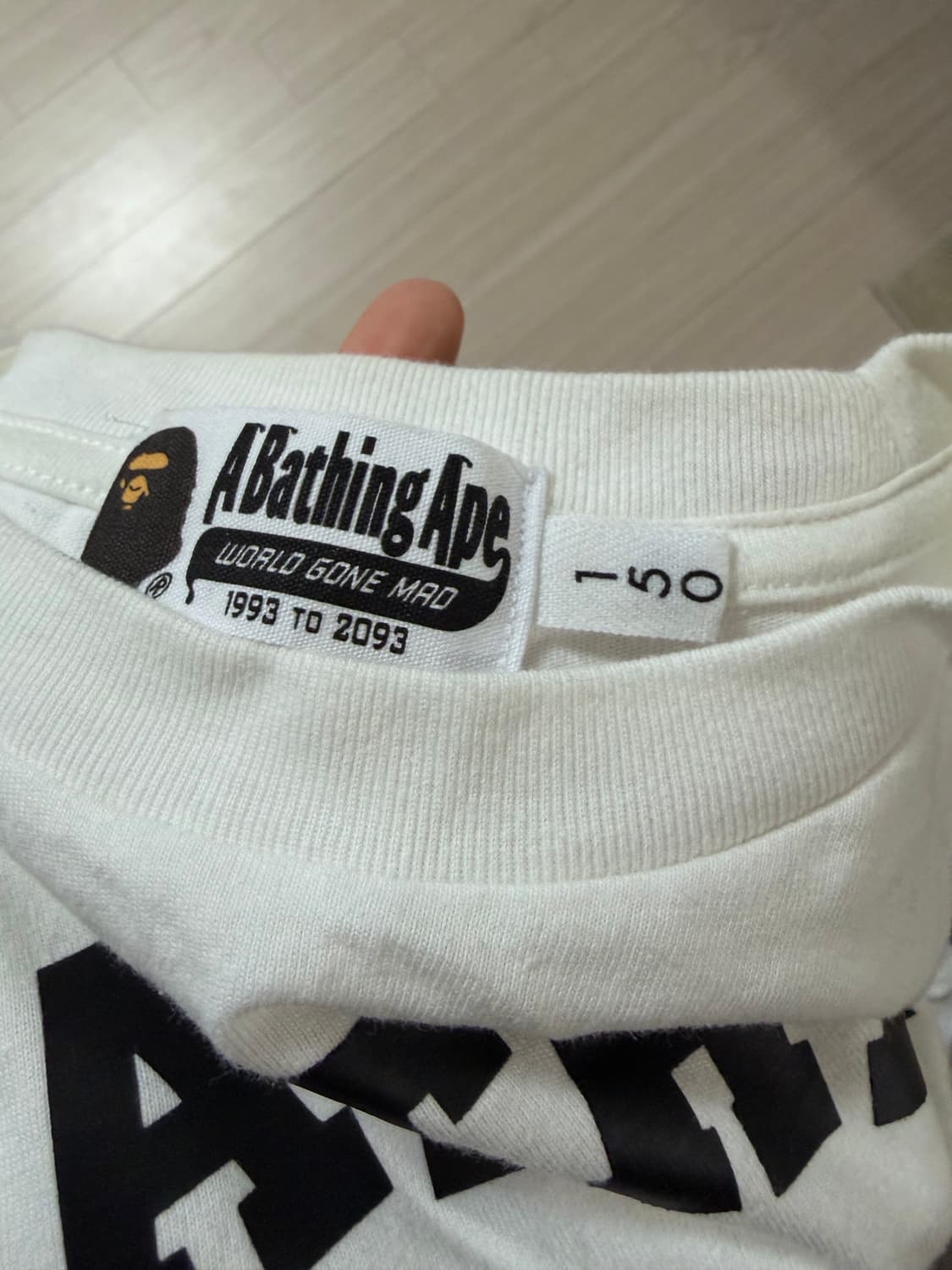 에이프 반팔  상품이미지2