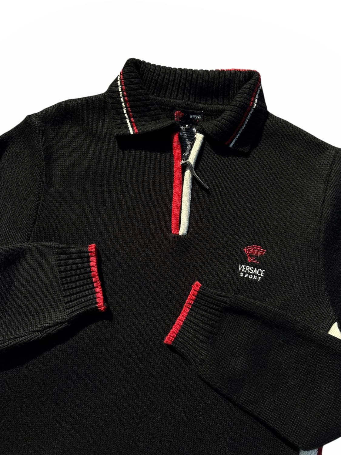 Versace 베르사체 스포츠 반집업 니트 상품이미지2
