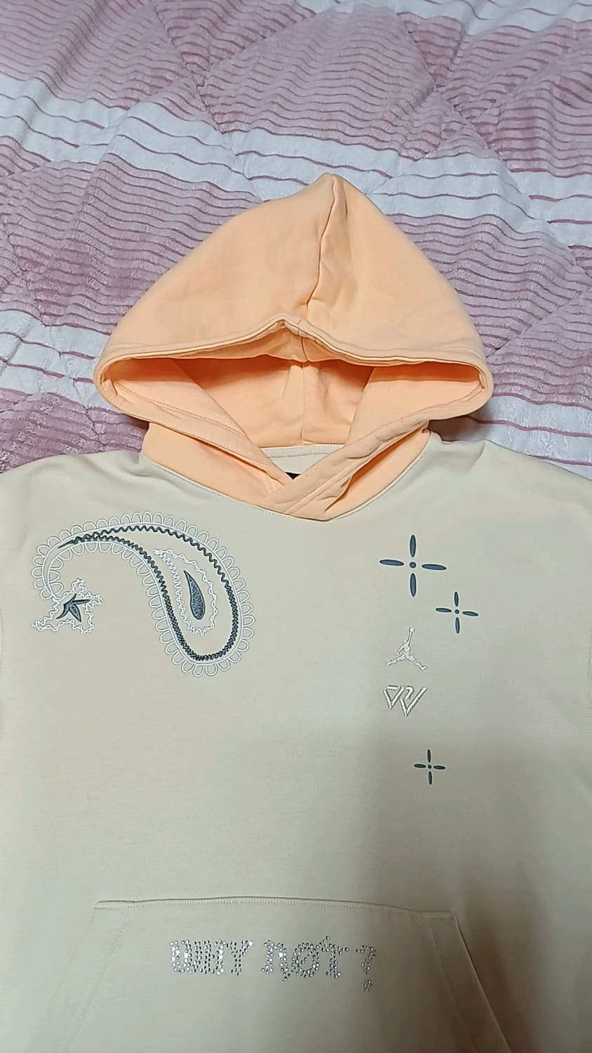 나이키 조던 기모후드 105 가슴57 기장69 상품이미지4