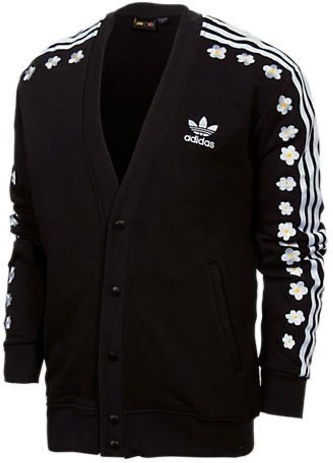 Adidas 퍼렐 윌리엄스 가디건 플라워 슬리브 상품이미지3