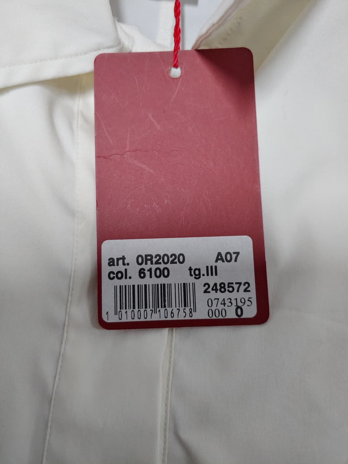 Les Copains 르코팽 셔츠 새상품 여성44  95 상품이미지5