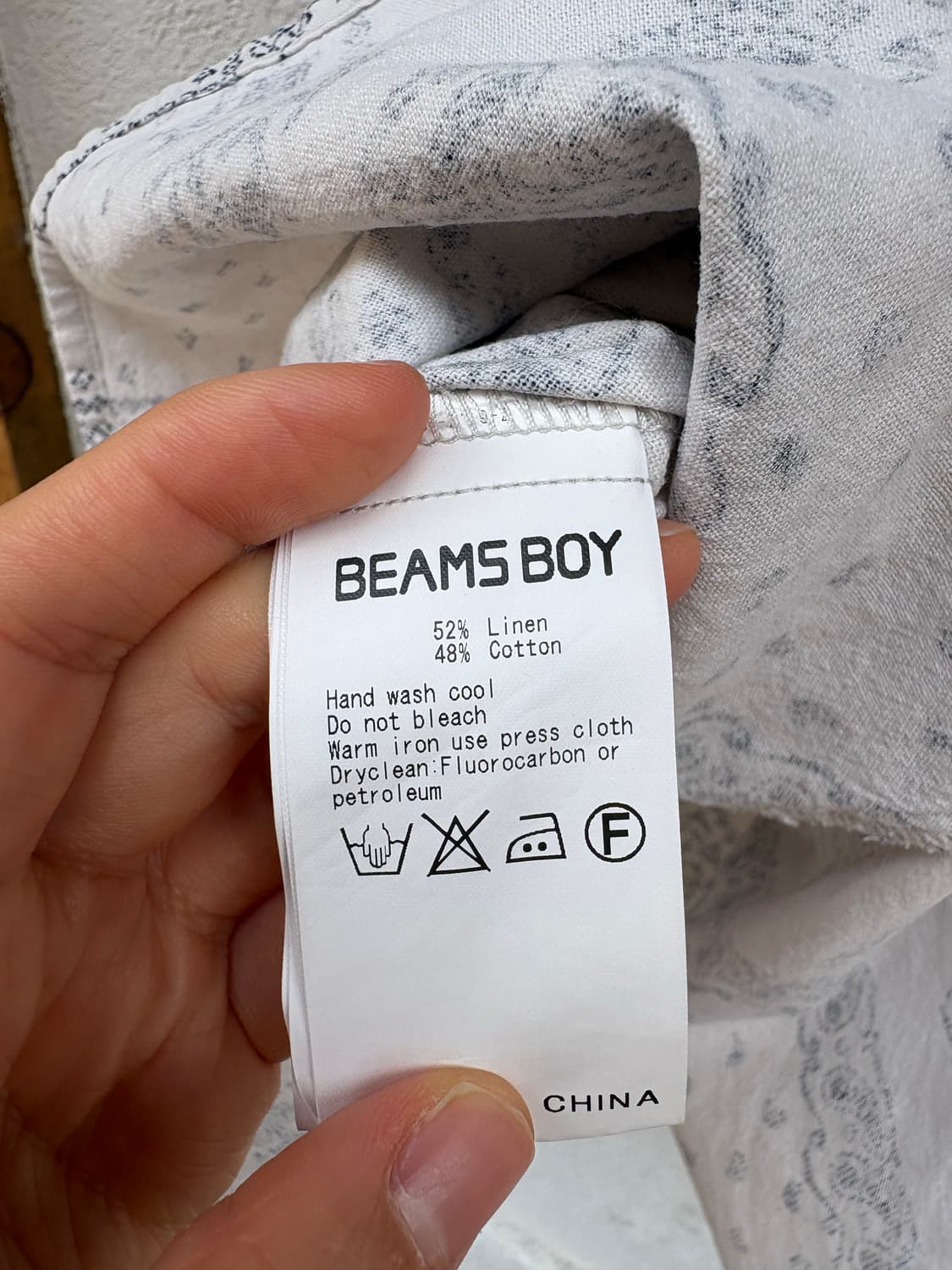 Beams boy 반다나 스커트 상품이미지9