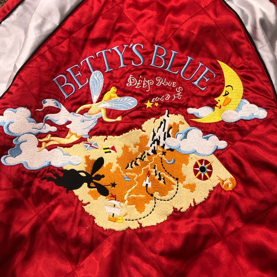 BETTYS BLUE 리버시블 자수 스카잔 자켓 상품이미지9