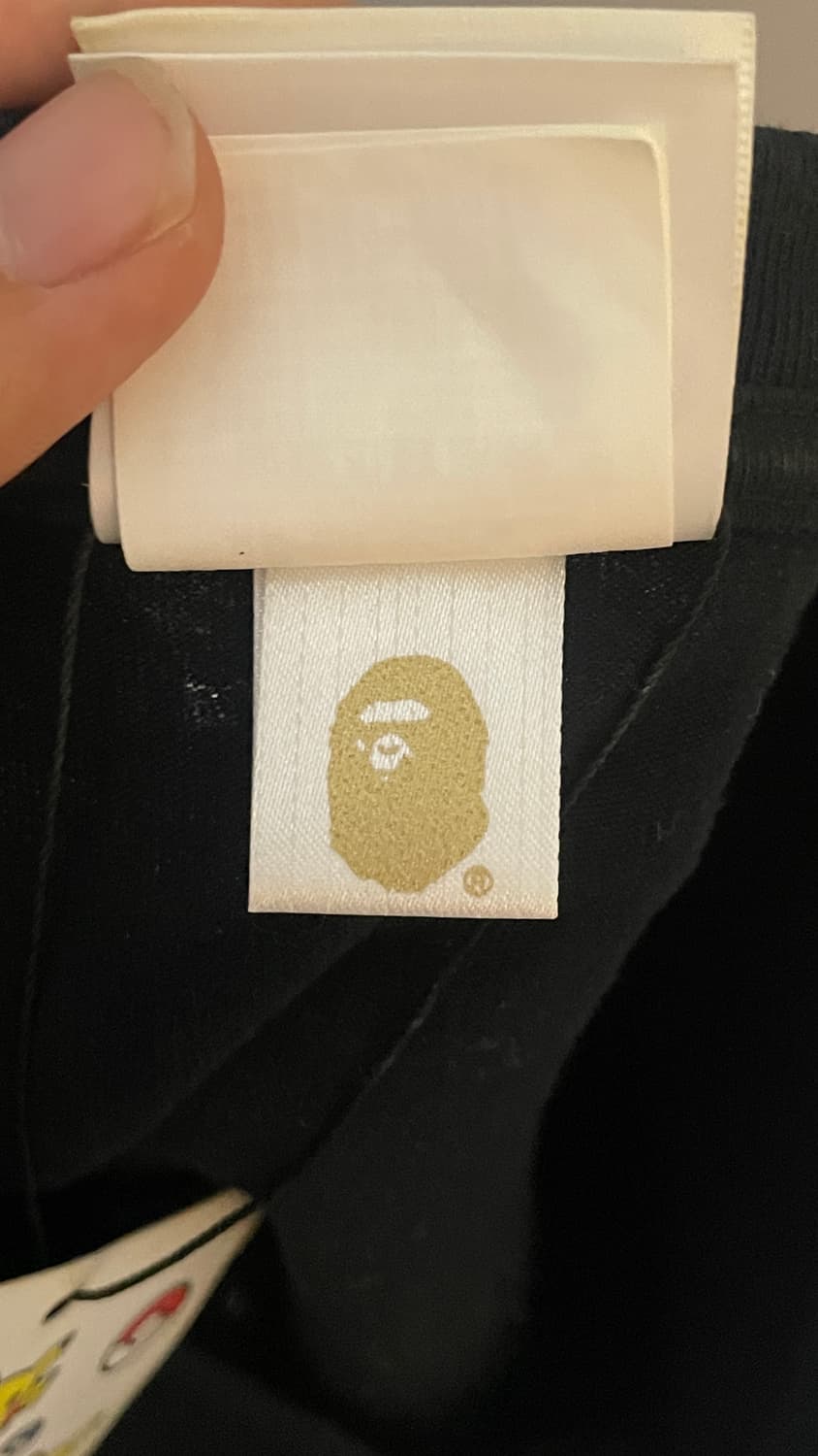 베이프 포켓몬 피카츄 반팔 L 상품이미지6