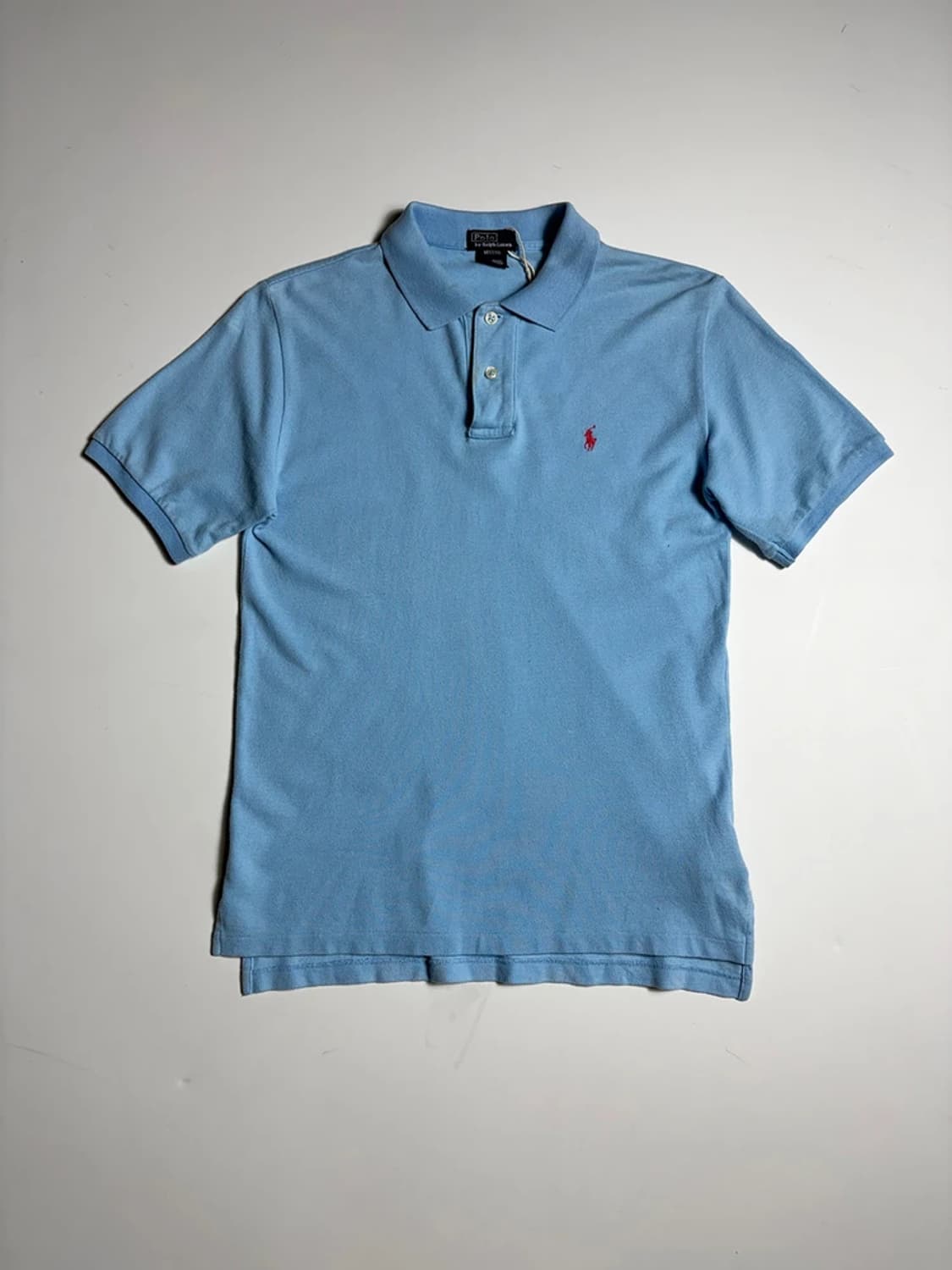 폴로 랄프로렌 10SS 베이직 포니 자수 반팔 카라 티셔츠 R2170 상품이미지1