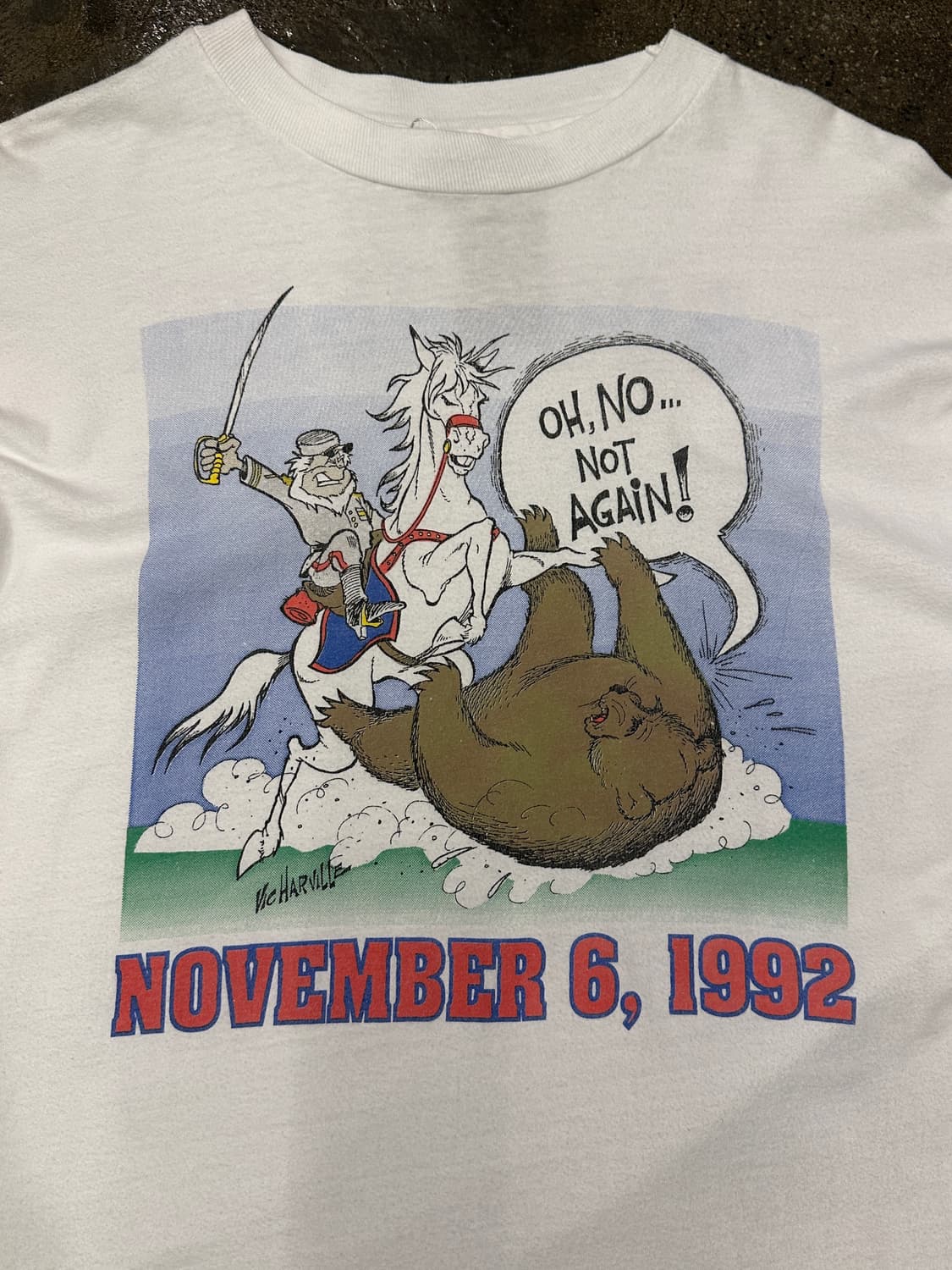 90s Hanes made in USA L/S 헤인즈 롱슬리브 XL 상품이미지3