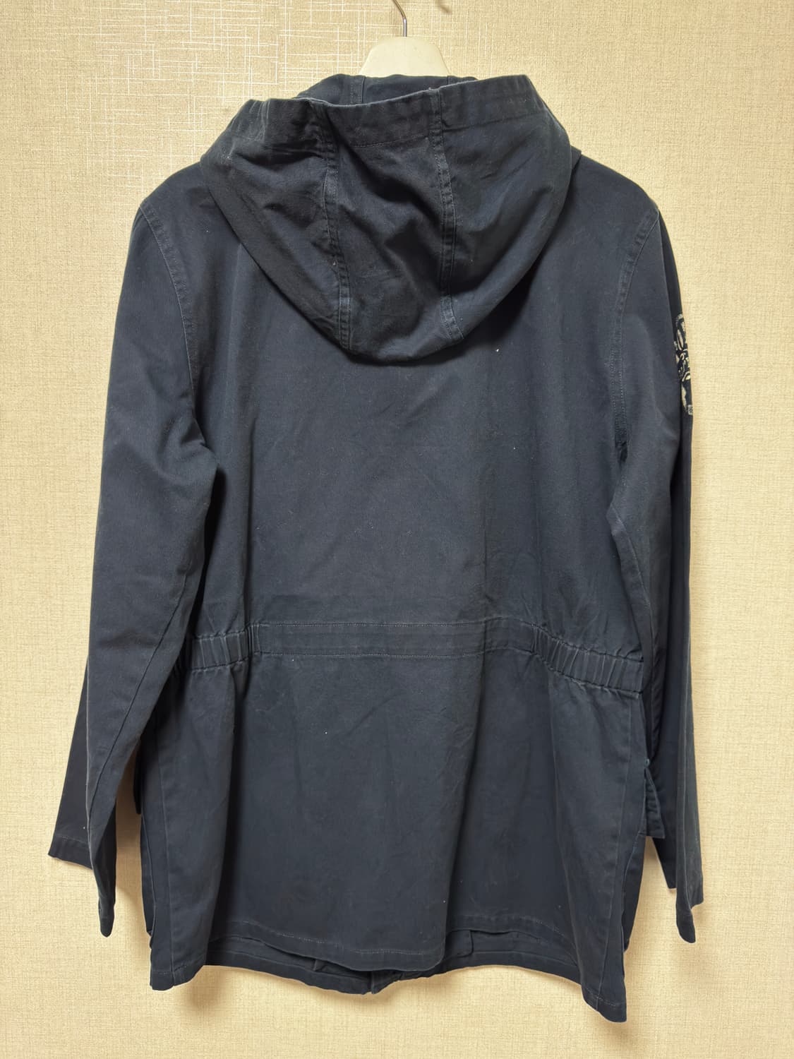 폴로 랄프로렌 보이즈 앵커 로고 후드 야상 (네이비) 상품이미지2