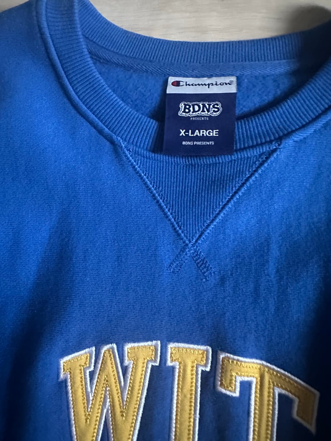 빠더너스 챔피온 맨투맨[XL] 상품이미지3