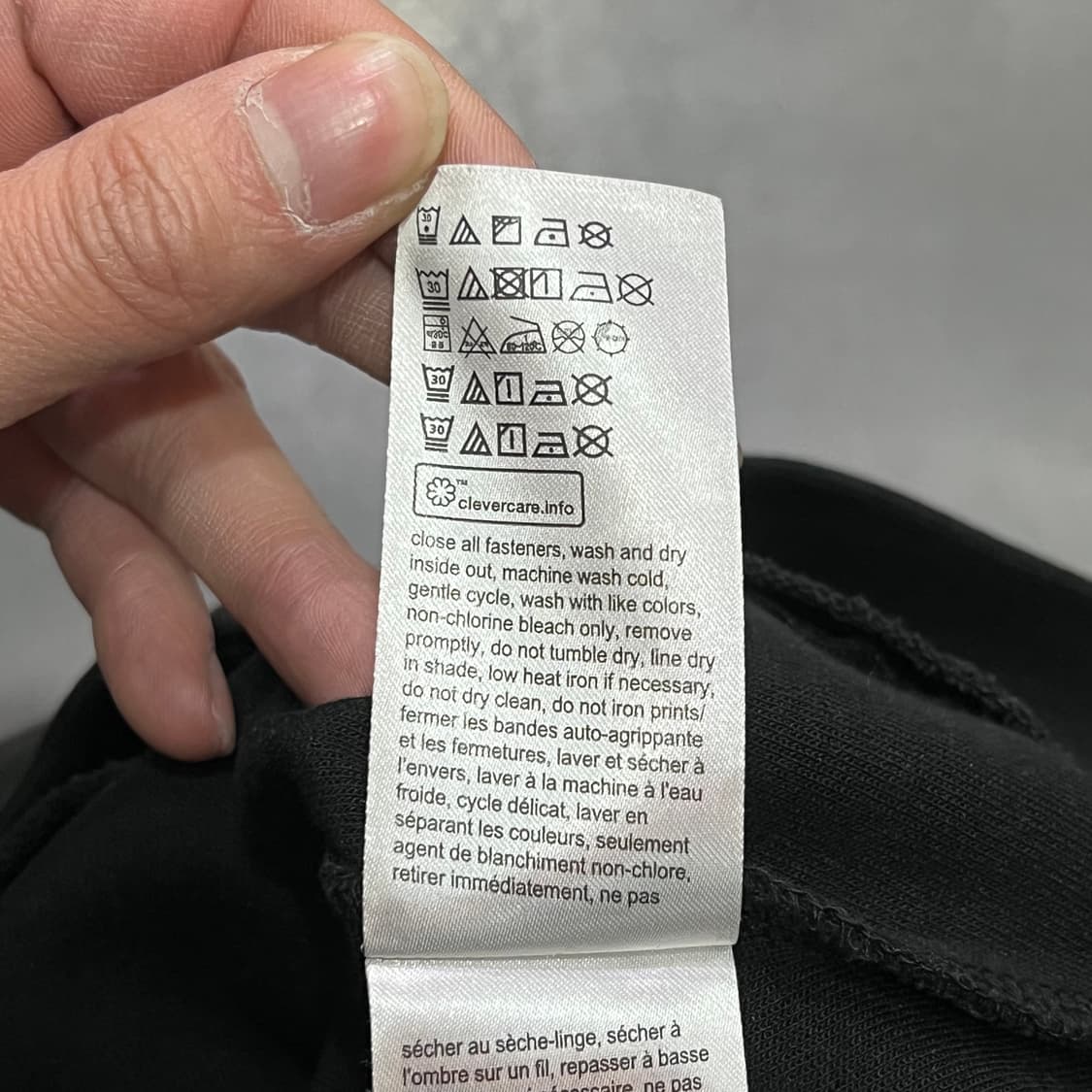  캘빈클라인 로고 후드 집업 y15736 상품이미지7