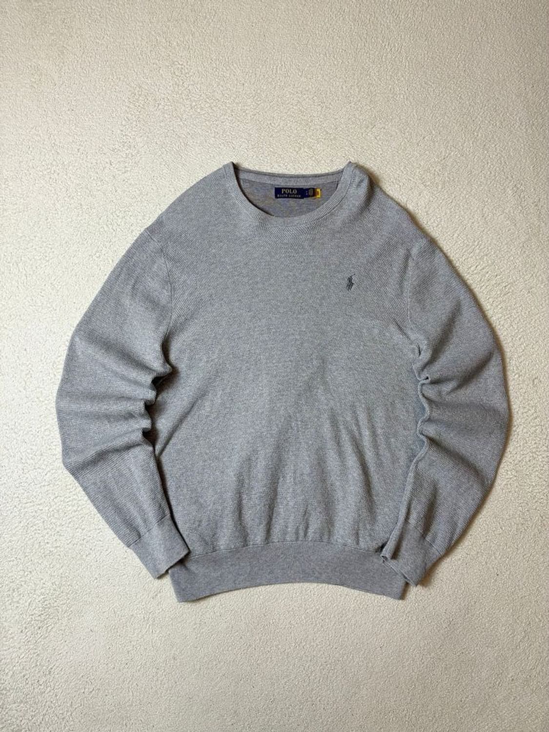 폴로 랄프로렌 신형 큐알 와플 니트 PN7382 상품이미지1