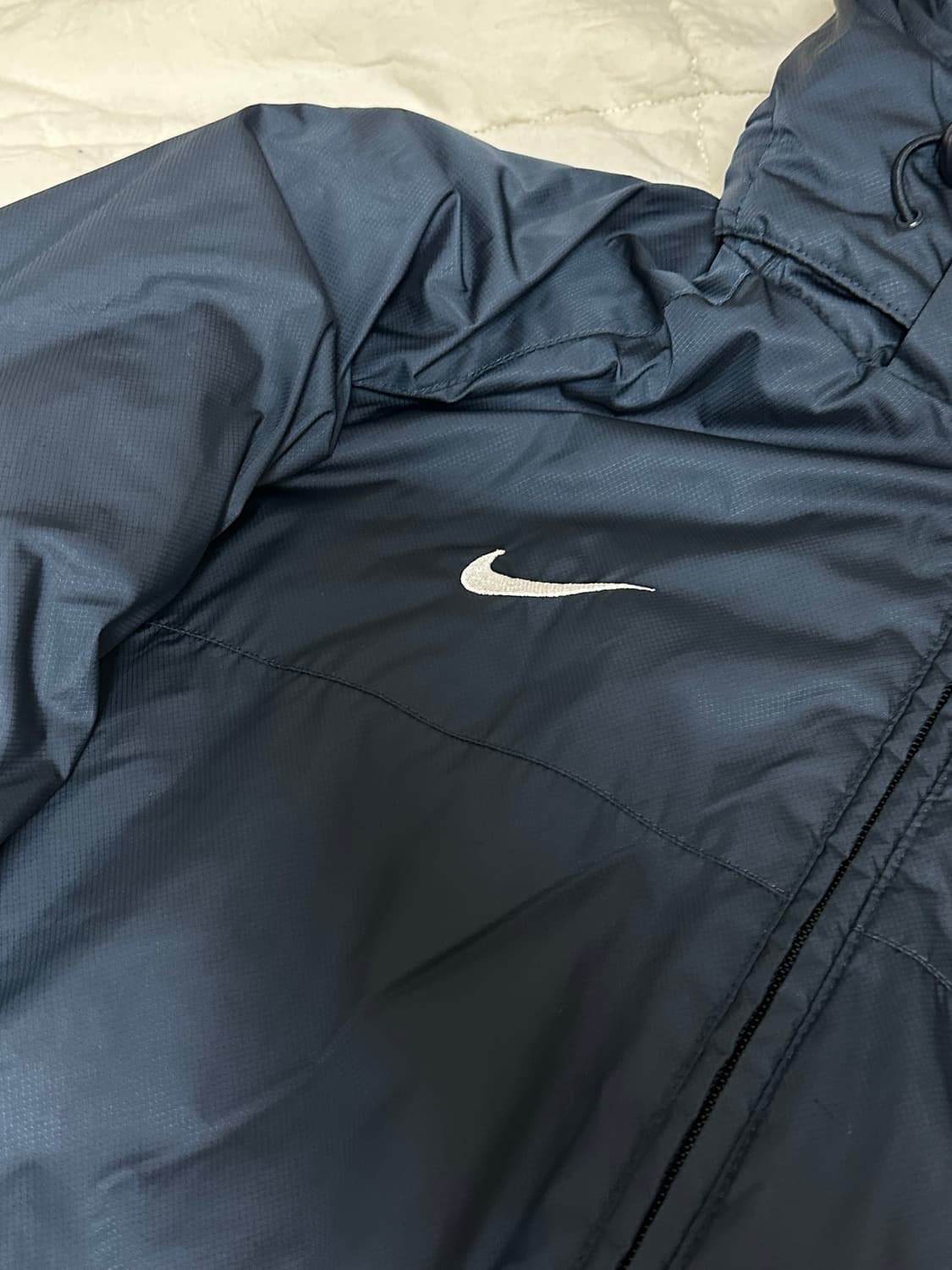 나이키 토탈 90 바람막이 파카 패딩 라지 상품이미지4