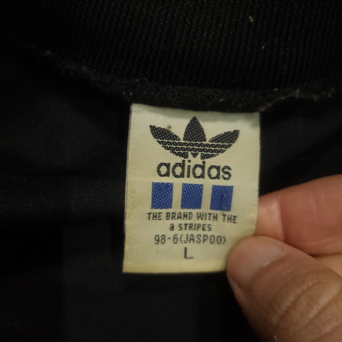 90s 아디다스 검금 져지 L 상품이미지7