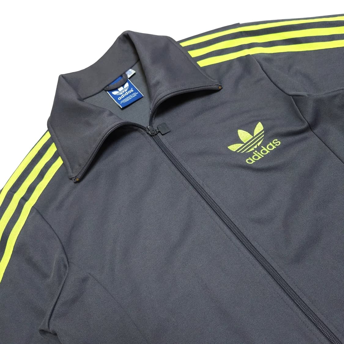 아디다스 그레이네온 유로파 트랙탑 져지 자켓 상품이미지2