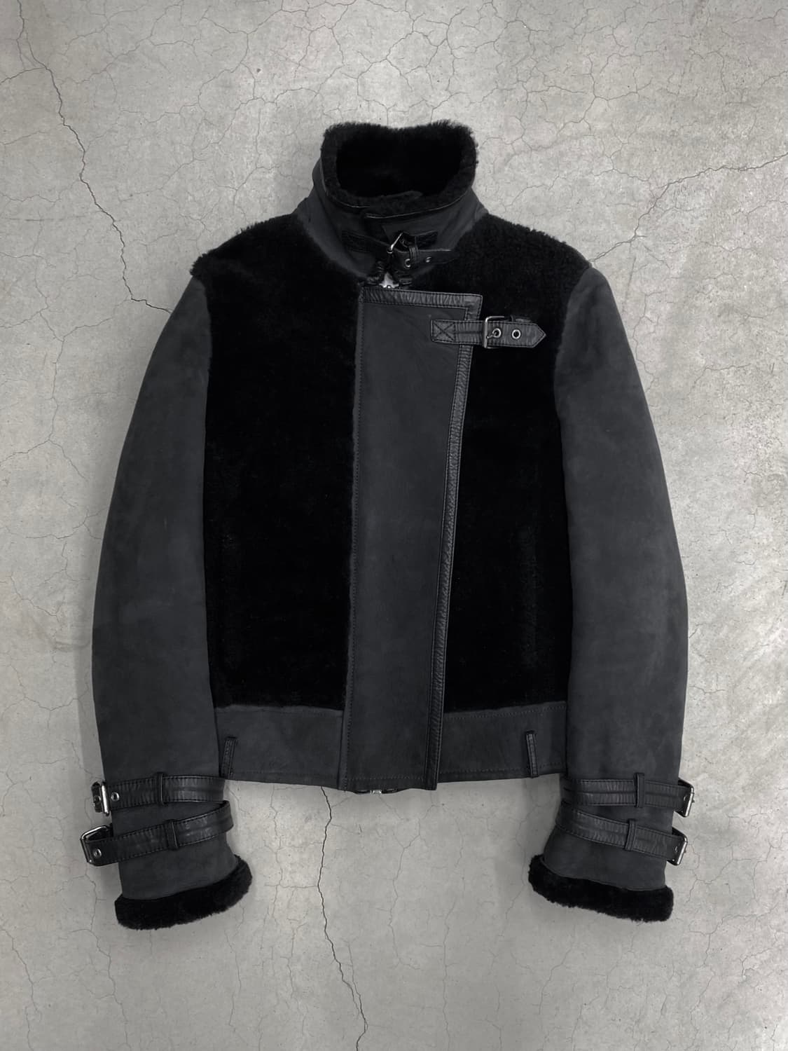 애쉬 쉽스킨 시어링 자켓 상품이미지1