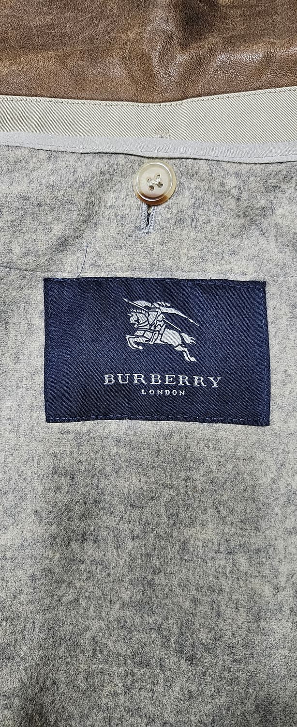 버버리 춘추용 여성 코트 상품이미지6