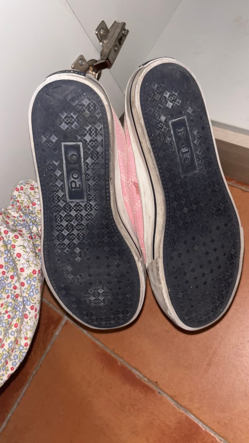 미국 빈티지 폴로 뮬 스니커즈 상품이미지3