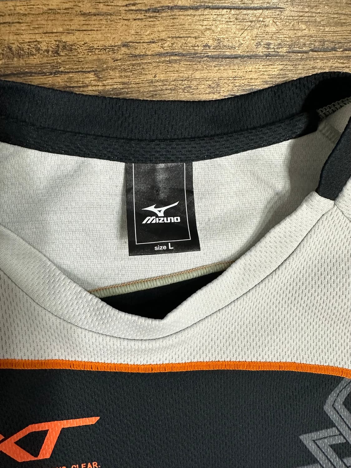 미즈노(Mizuno) 기능성 스포츠 반팔 L 상품이미지3