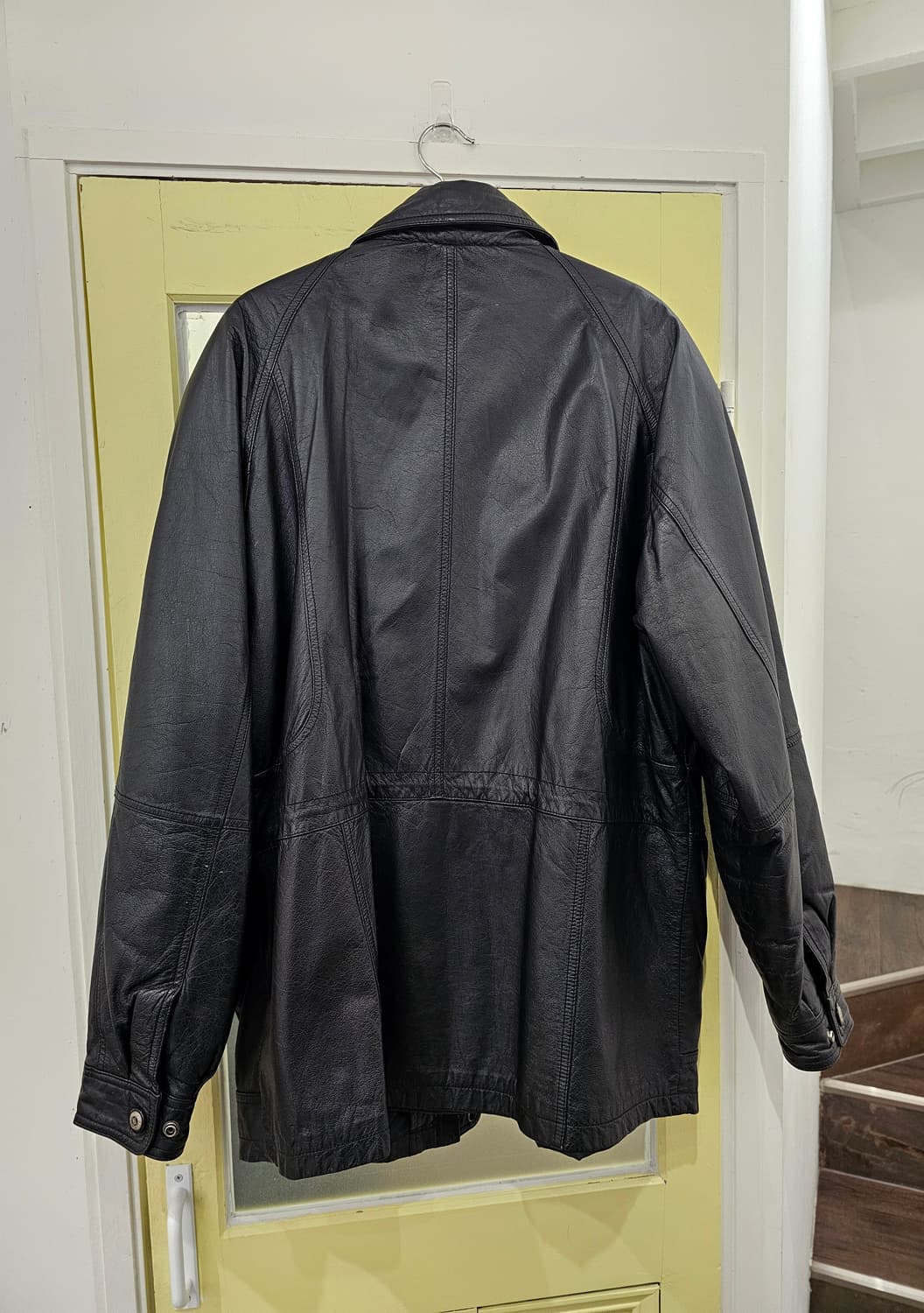 USA Wilsons 블랙 카우스킨 필드자켓(집인 안감O) 상품이미지6