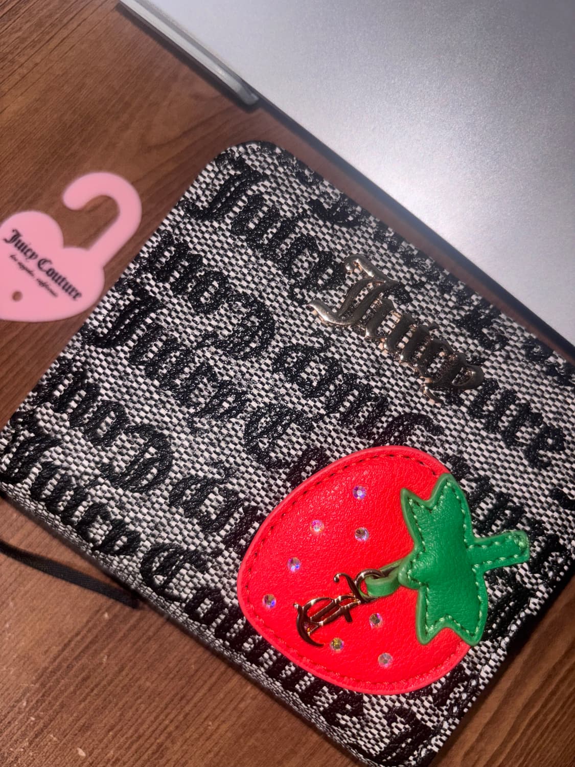 쥬시꾸뛰르 일본 딸기 이치고 지갑 희귀매물! ♡ 상품이미지1