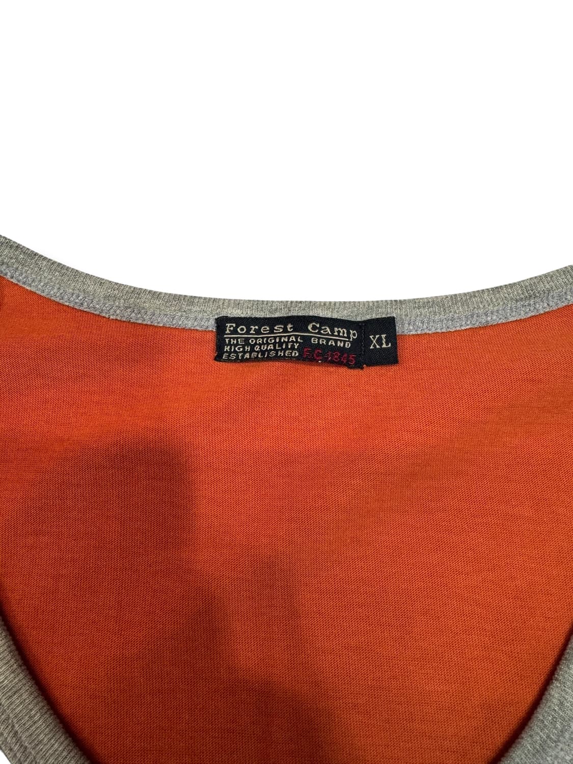 포레스트 캠프 빈티지 슬리브리스 민소매 (XL) 상품이미지4