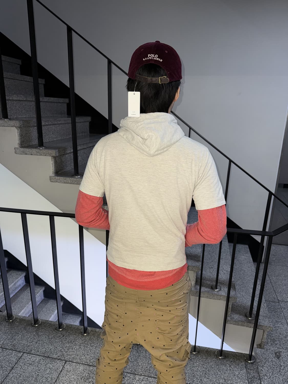 y2k halfsleeve hoodie 상품이미지4