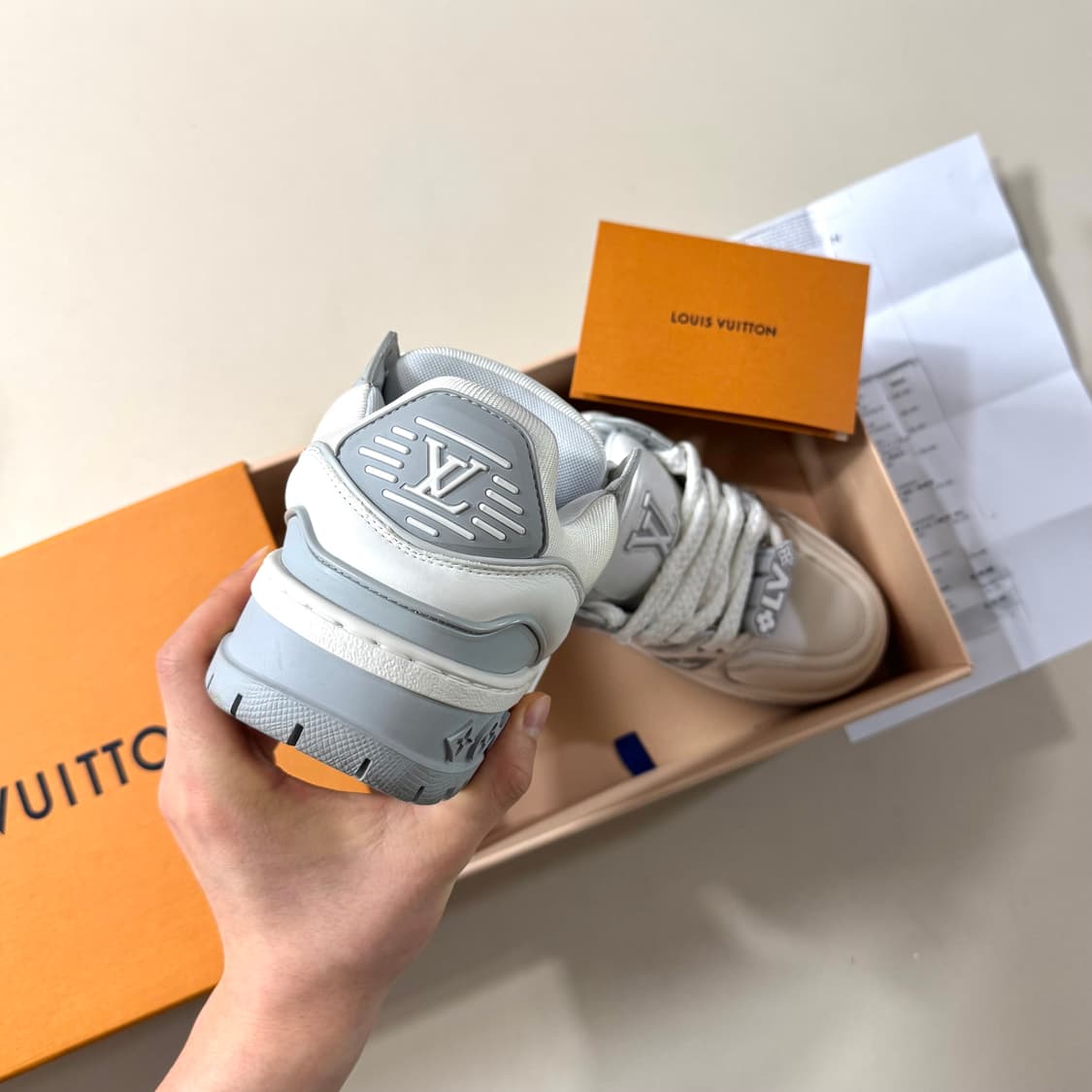 [백화점판/34]루이비통 트레이너 맥시 스니커즈 상품이미지5