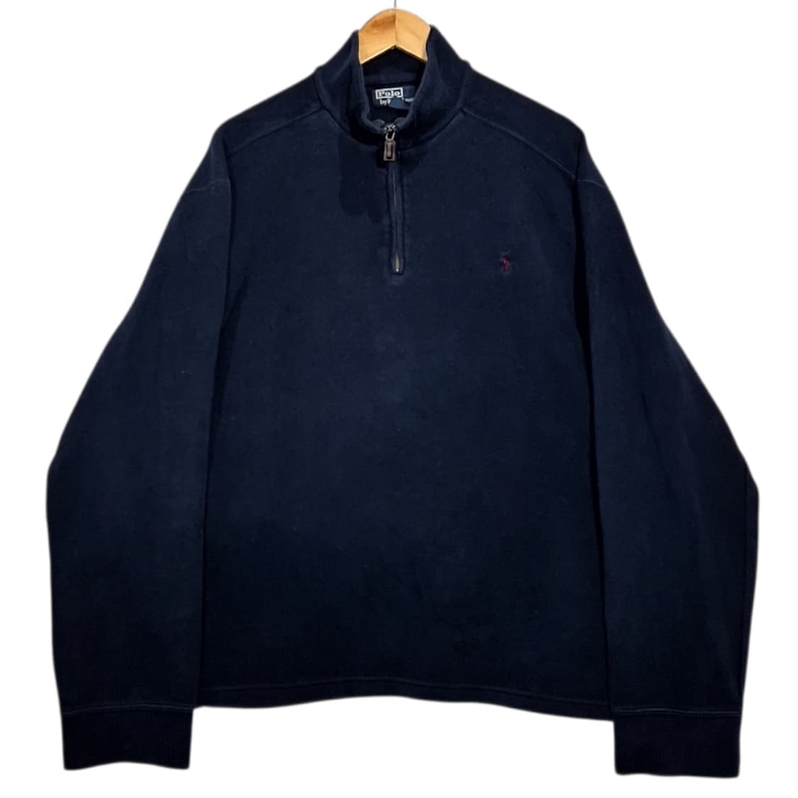 폴로 랄프로렌 반집업 니트 상품이미지1