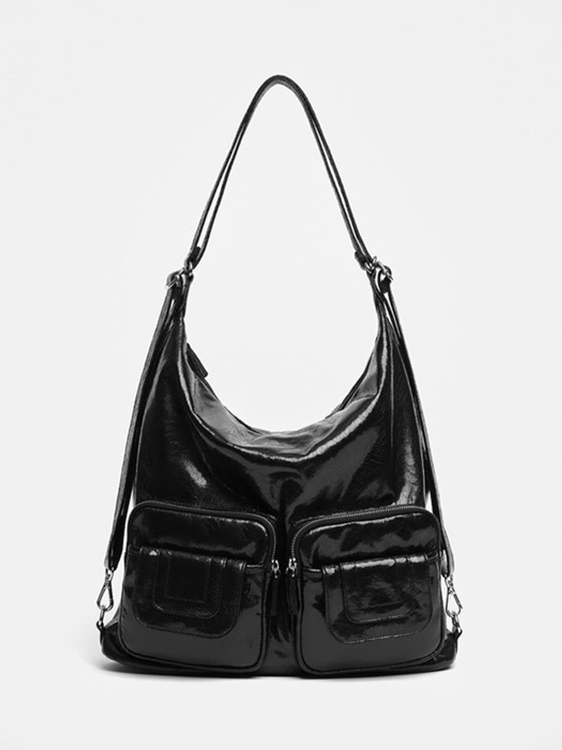 노앤뮤트 3 Way Pocket Bag Black 상품이미지2