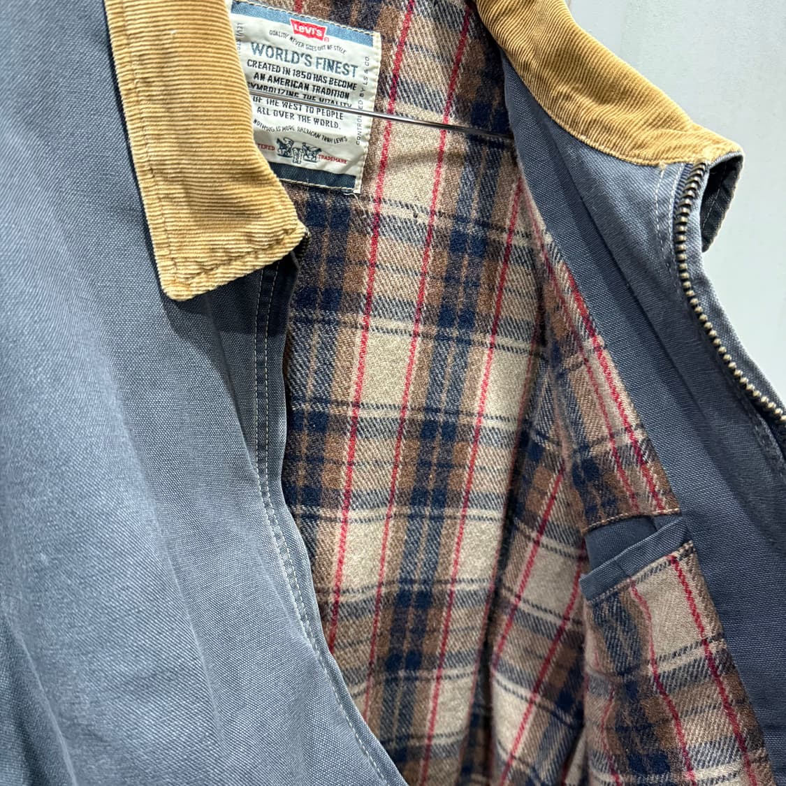 95 리바이스 Levis 90s 빈티지 트러커 워크자켓 상품이미지4