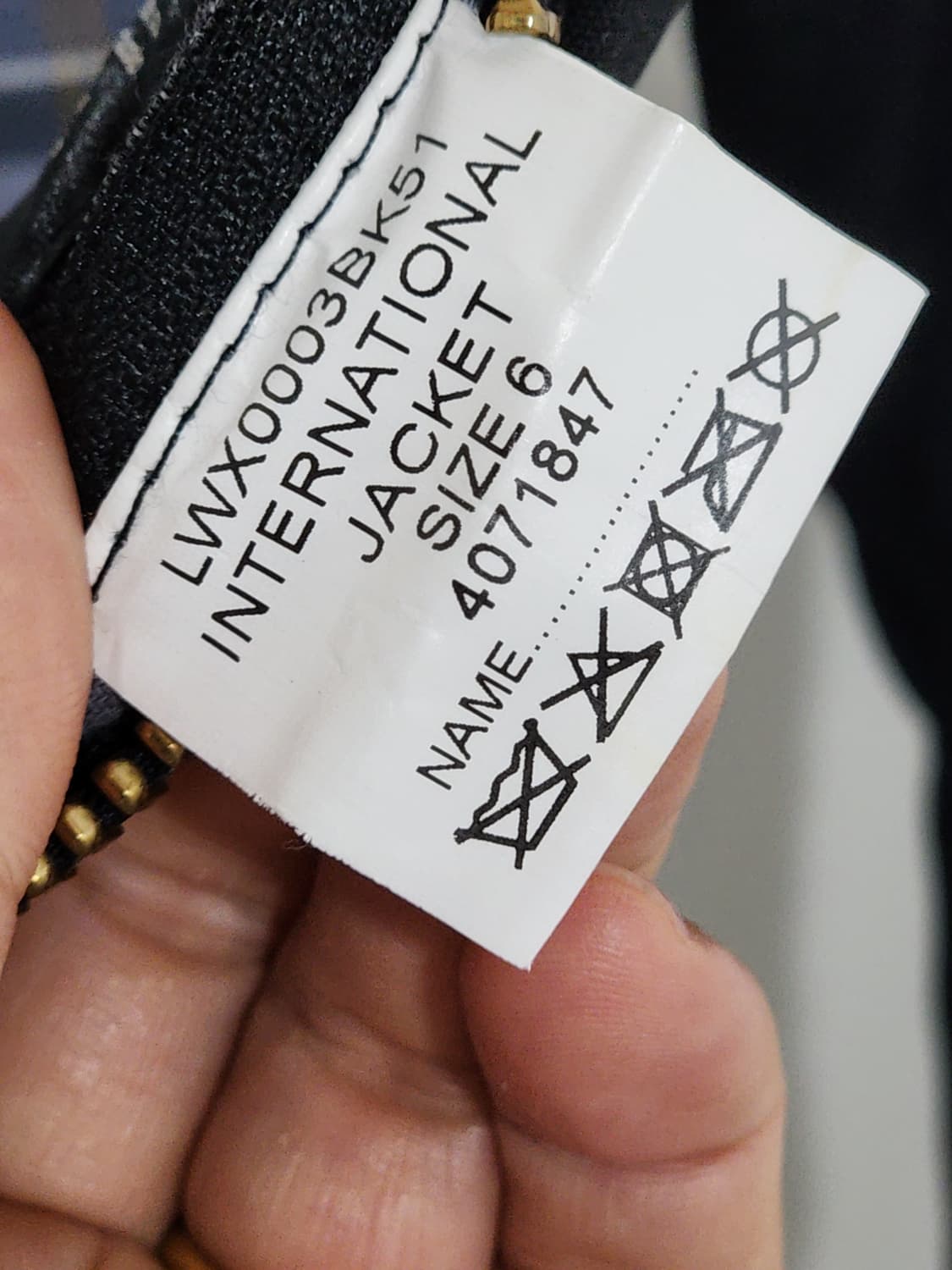 (S) 바버 인터내셔널 왁스자켓 블랙 왁싱점퍼 견장  상품이미지6