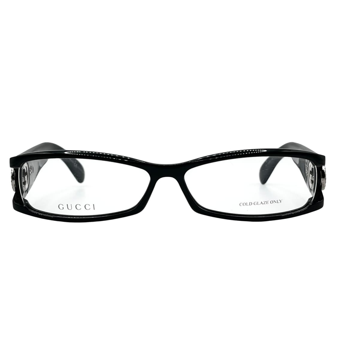 GUCCI 구찌 큐빅 뿔테 안경 상품이미지2