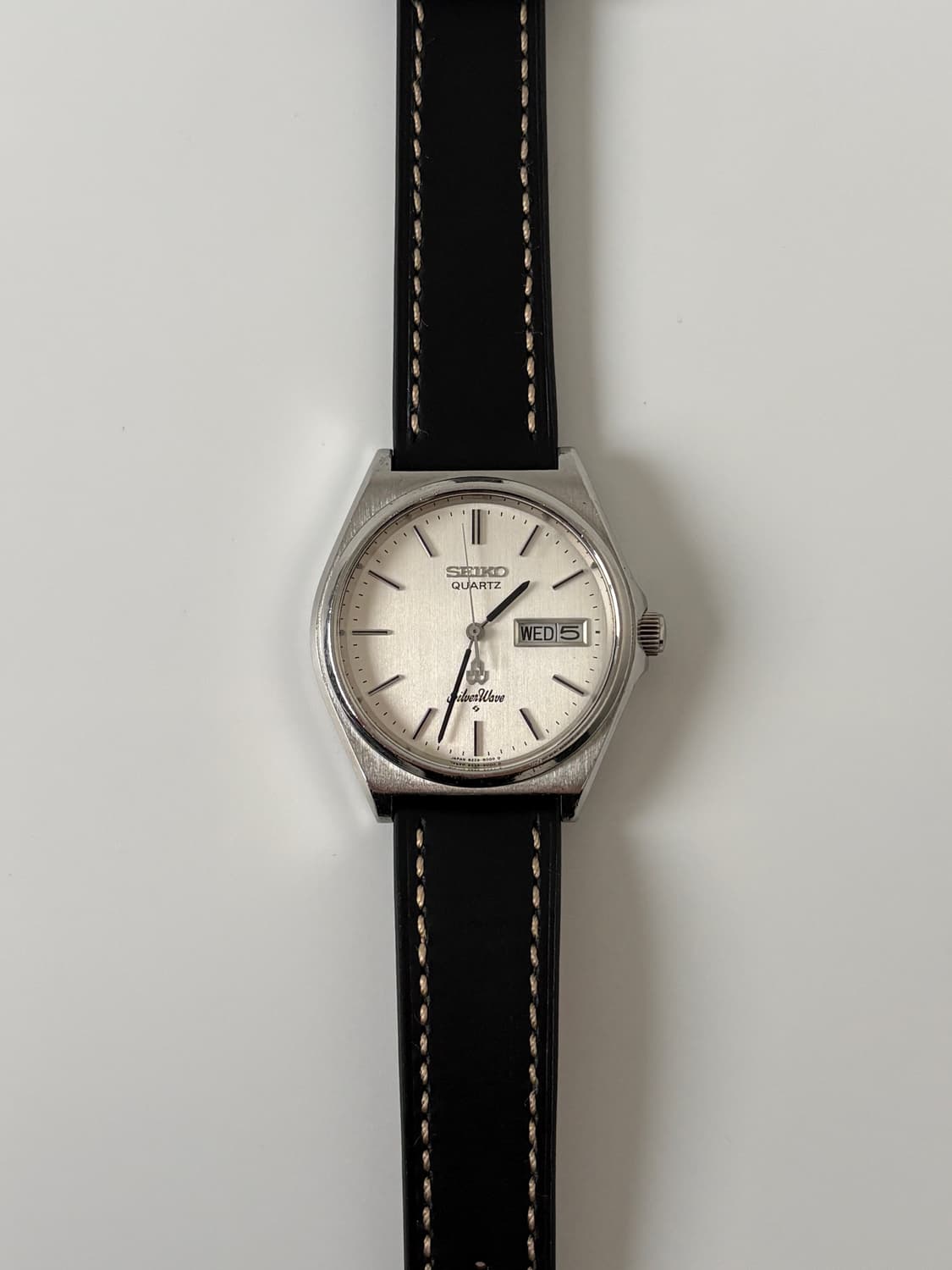 1980s Silverwave Silver Quartz 상품이미지1