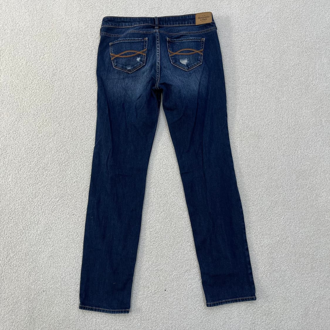 27 아베크롬비 스트레이트 데님 청바지 0310M 상품이미지4