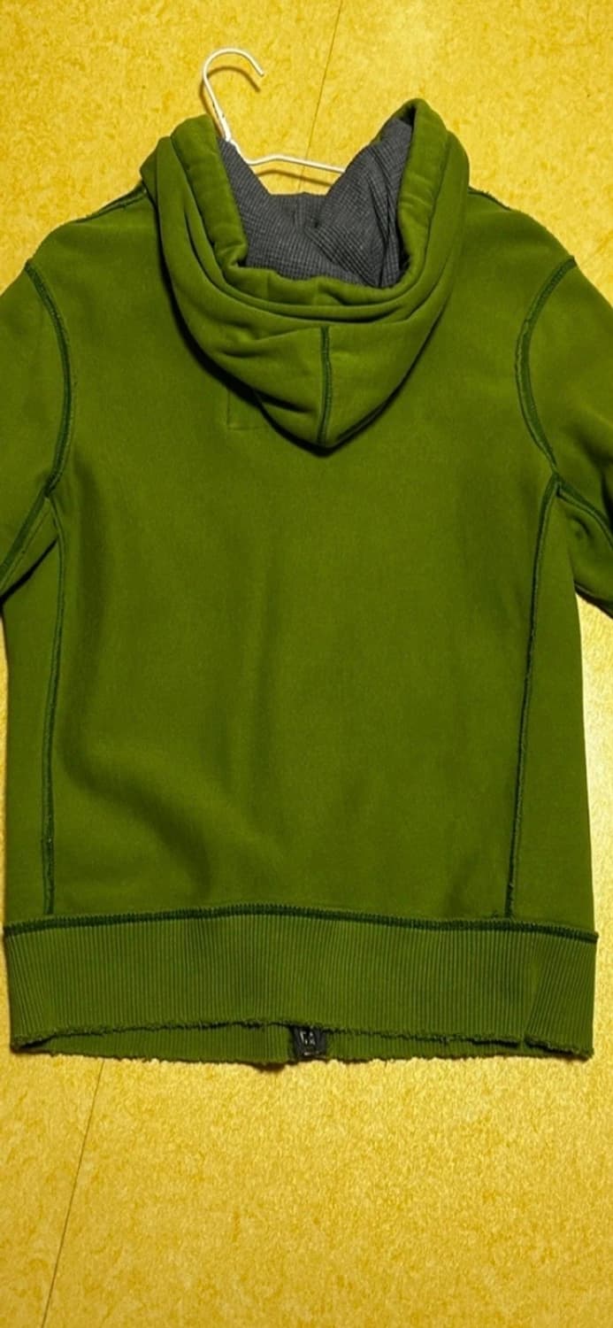 Y2k 양홍원 착용 아베크롬비 그린 후드집업 상품이미지3