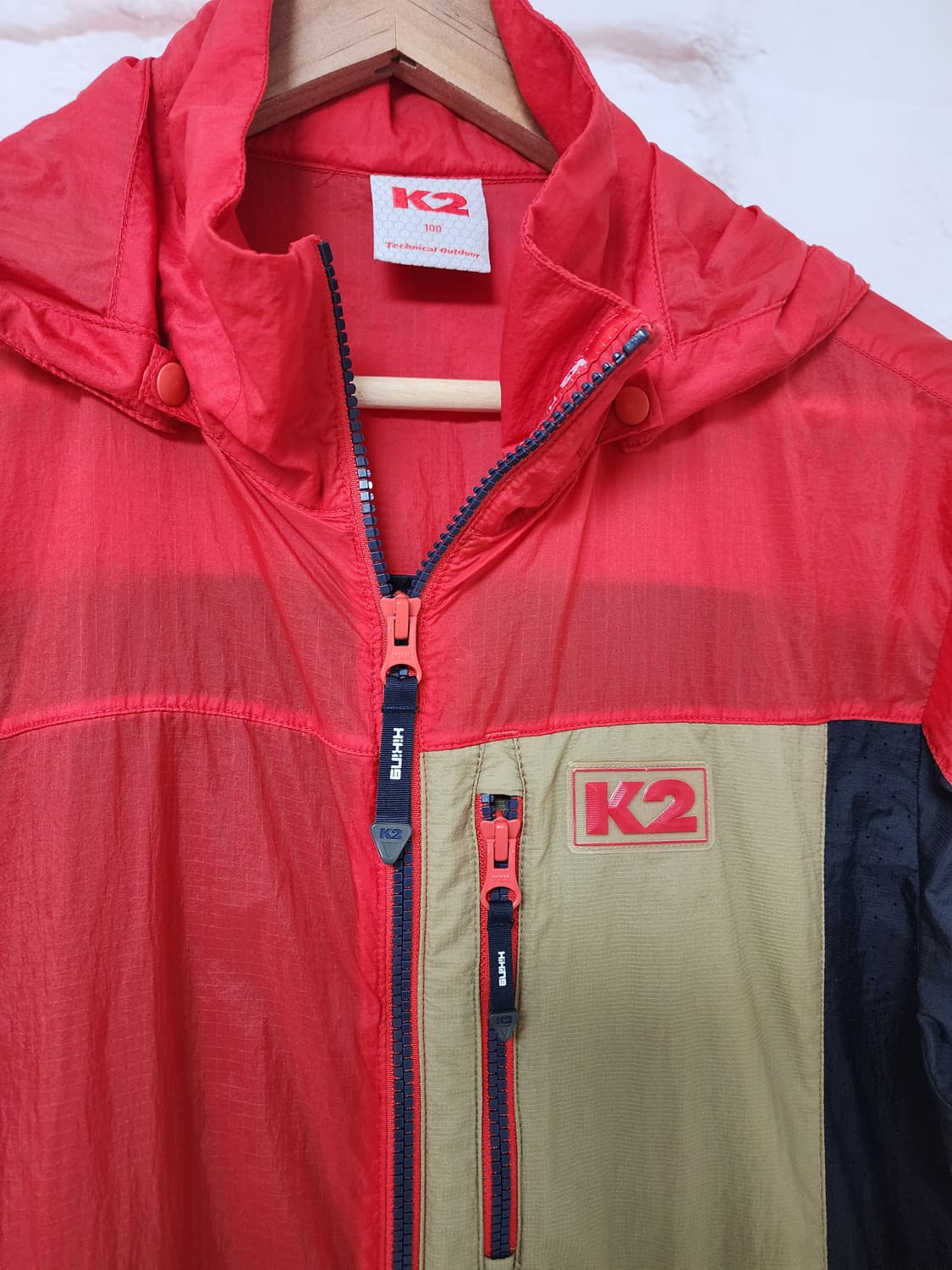 K2 남성 바람막이 자켓 상품이미지2