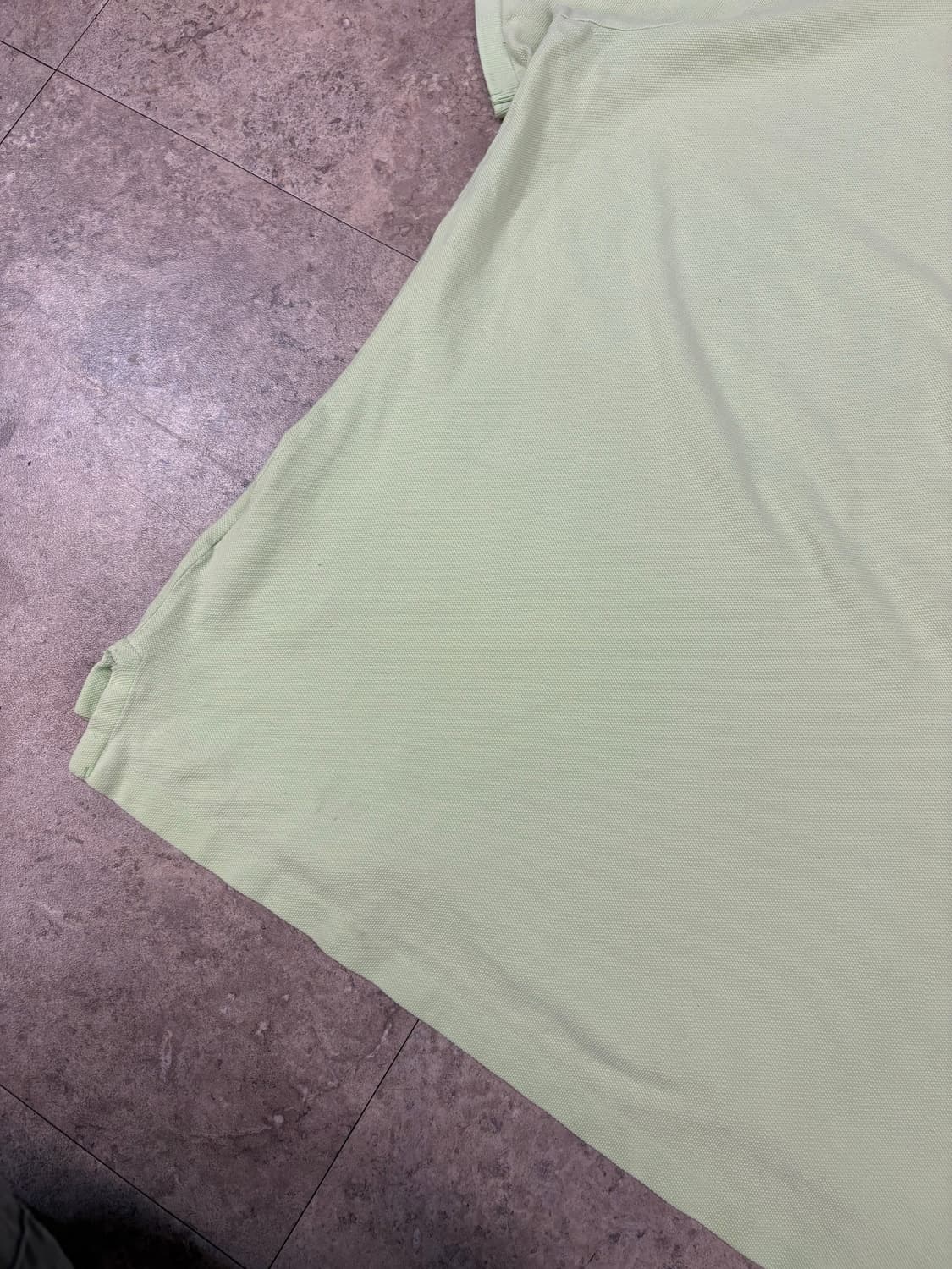 폴로 라임색 반팔 카라티 #csz317 상품이미지7