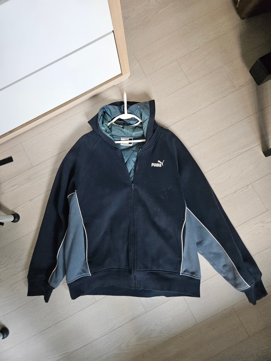 빈티지 대장템 퓨마 후드 파카 점퍼 자켓 90s 올드스쿨 상품이미지1