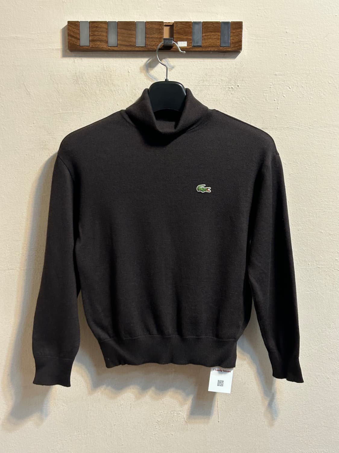 라코스테 울 터틀넥 니트 스웨터 상품이미지1