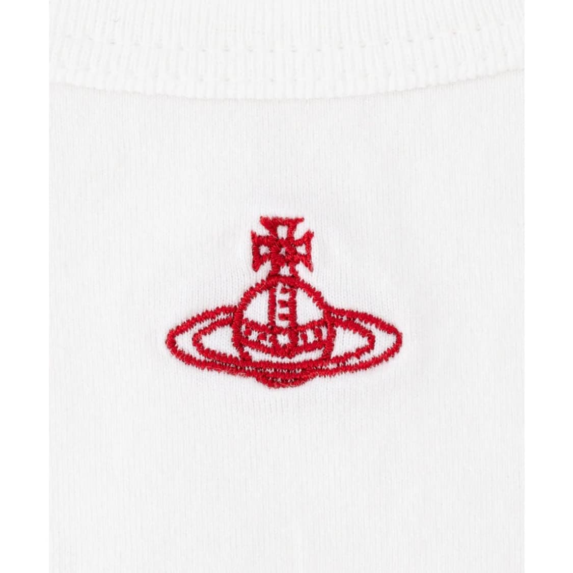 비비안웨스트우드 레드라벨 반팔티 흰색 새상품 상품이미지5