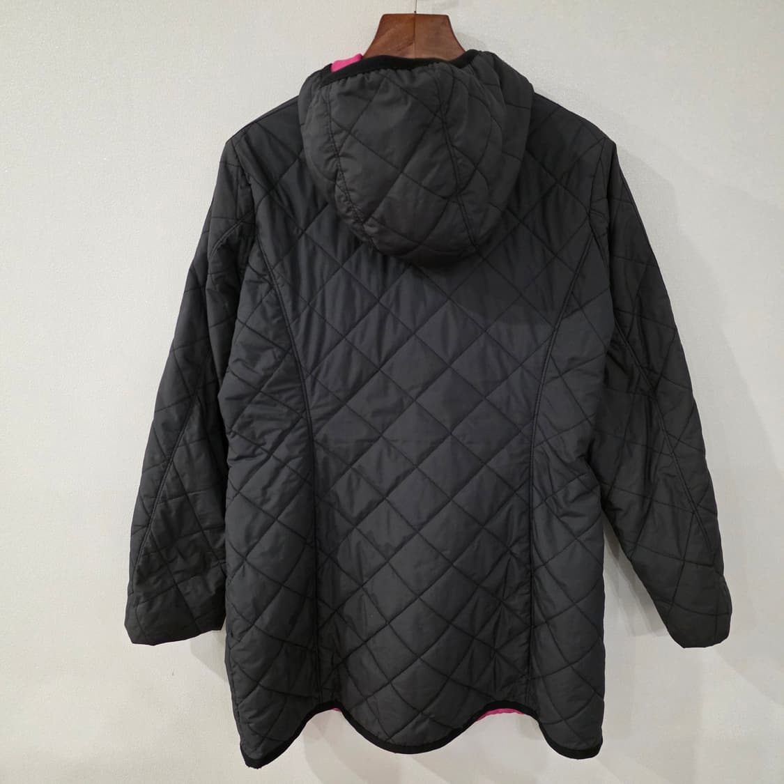 아디다스 네오 퀼팅 후드 자켓 S 상품이미지7