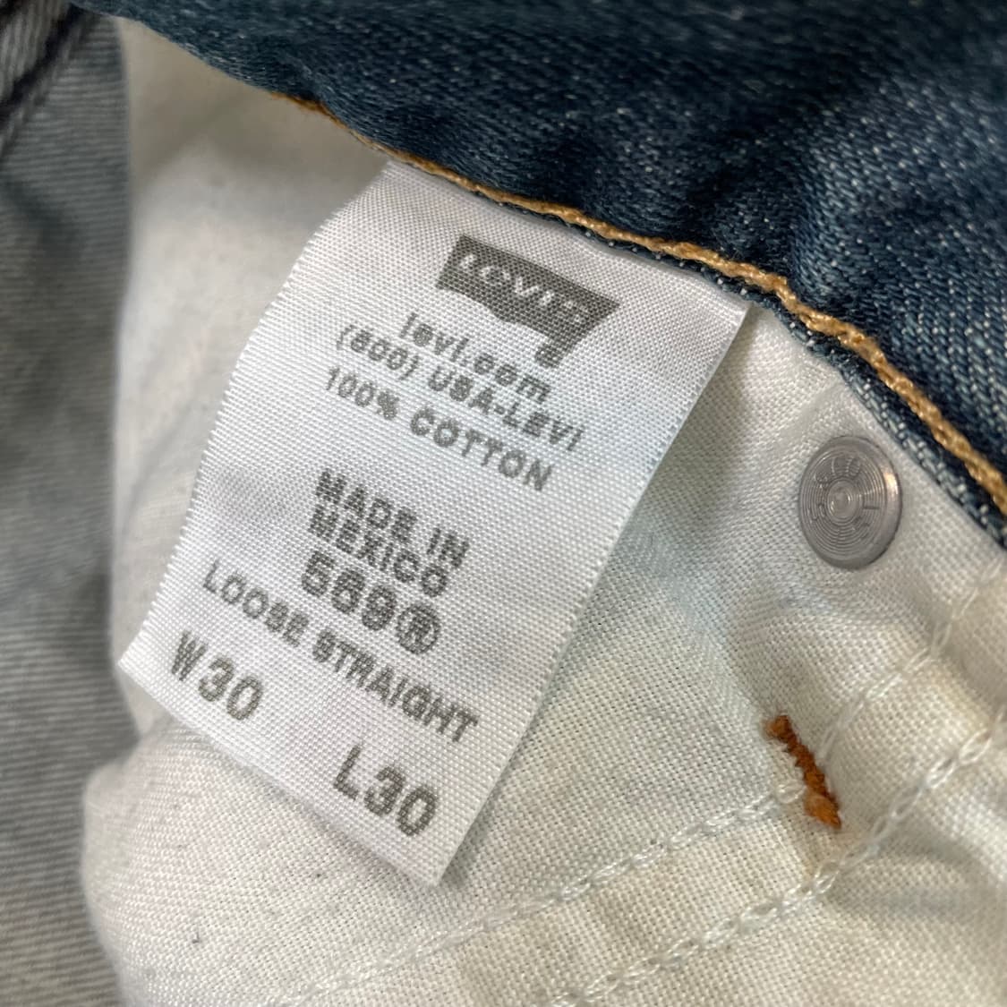 levis 리바이스 569 루즈 스트레이트 30 상품이미지4